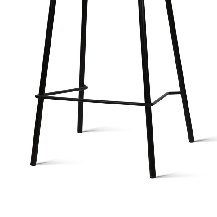 Cleo Kitchen Bar Stool (Set of 4) 67cm Black