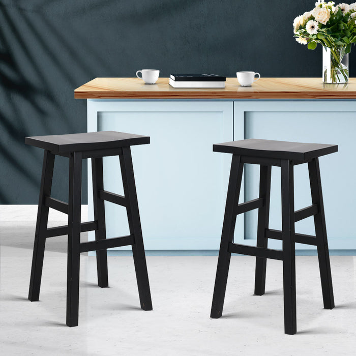 Black Kitchen Stool