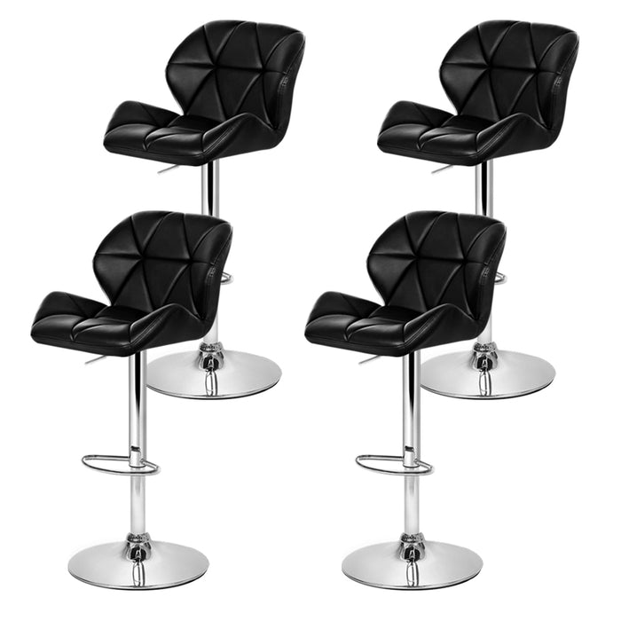 Brescia Kitchen Bar Stools (Set of 4) Black