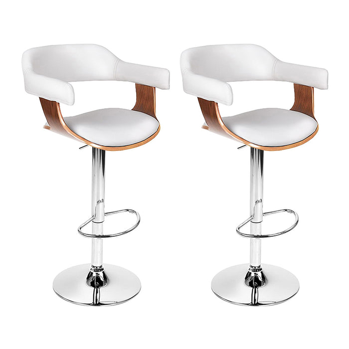 Wooden-PU-Leather-Kitchen-Bar-Stool-White-and-Chrome.jpge