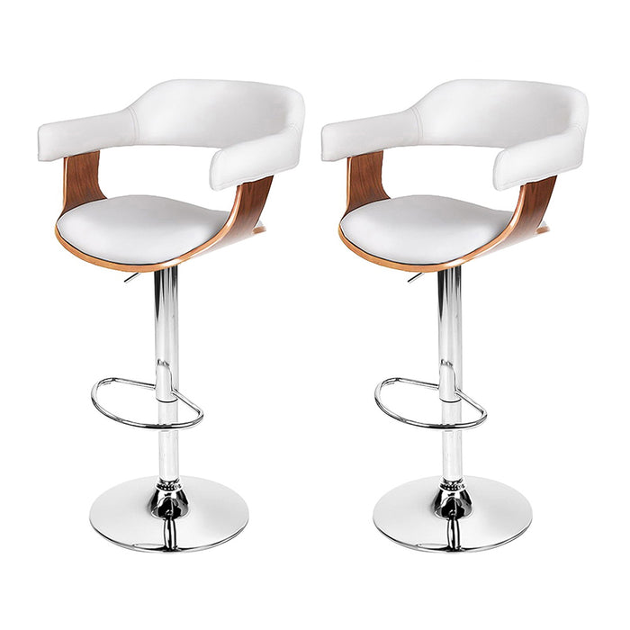 Wooden-PU-Leather-Kitchen-Bar-Stool-White-and-Chrome.jpge