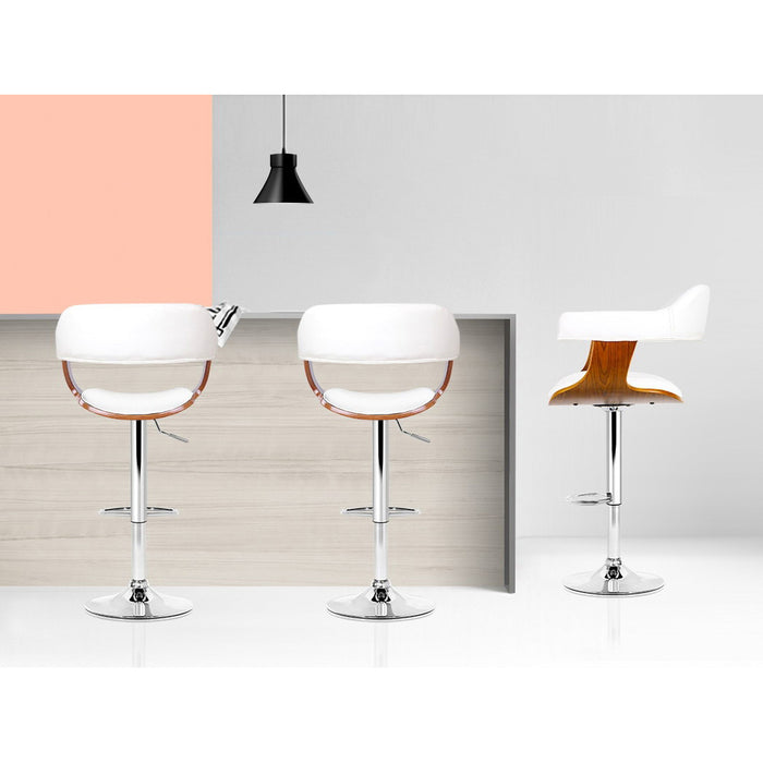 Wooden-PU-Leather-Kitchen-Bar-Stool-White-and-Chrome.jpge