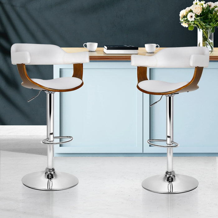 Wooden-PU-Leather-Kitchen-Bar-Stool-White-and-Chrome.jpge