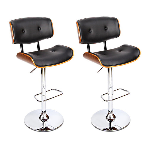 Wooden-Gas-Lift-Bar-Stools - Black-Chrome.jpg