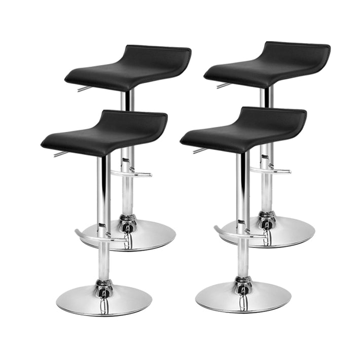 Samira Kitchen Bar Stool (Set of 4 ) Black