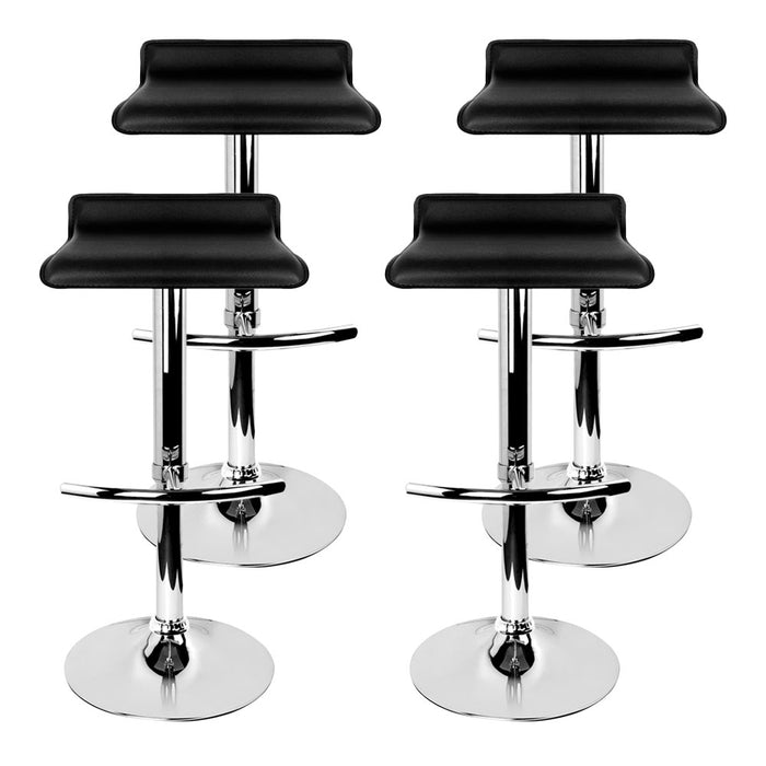 Samira Kitchen Bar Stool (Set of 4 ) Black