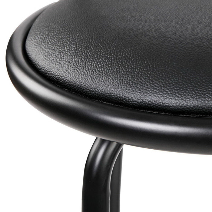 Resilience Bar Stools ( Set of 4) Black 75cm