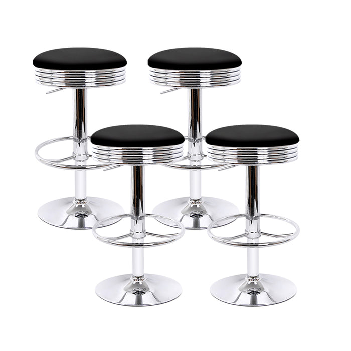 Seraphina Bar stools (Set of 4)  Black