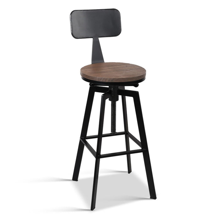 Kansas Industrial Bar Stool