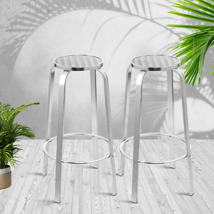 aluminum  Outdoor Bar Stools